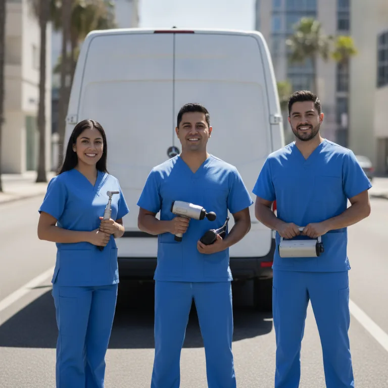 Quiropráctico equipo en Chihuahua
